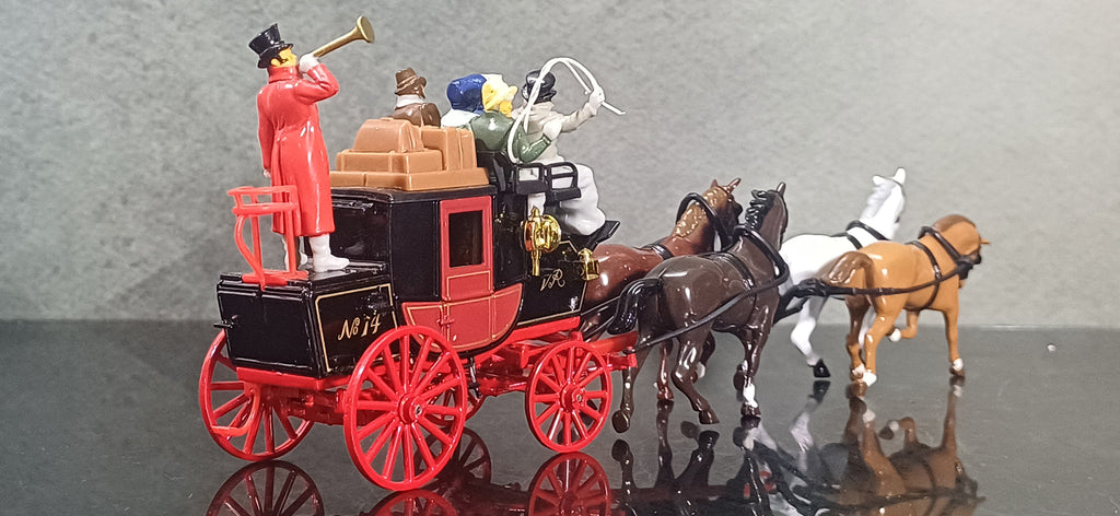 Matchbox horse cart